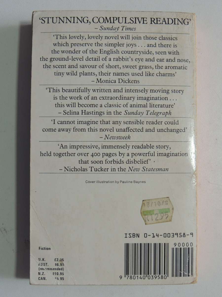 Watership Down- Richard Adams