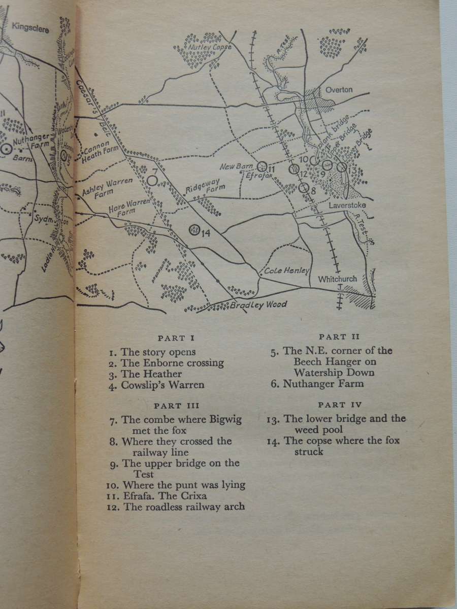 Watership Down- Richard Adams