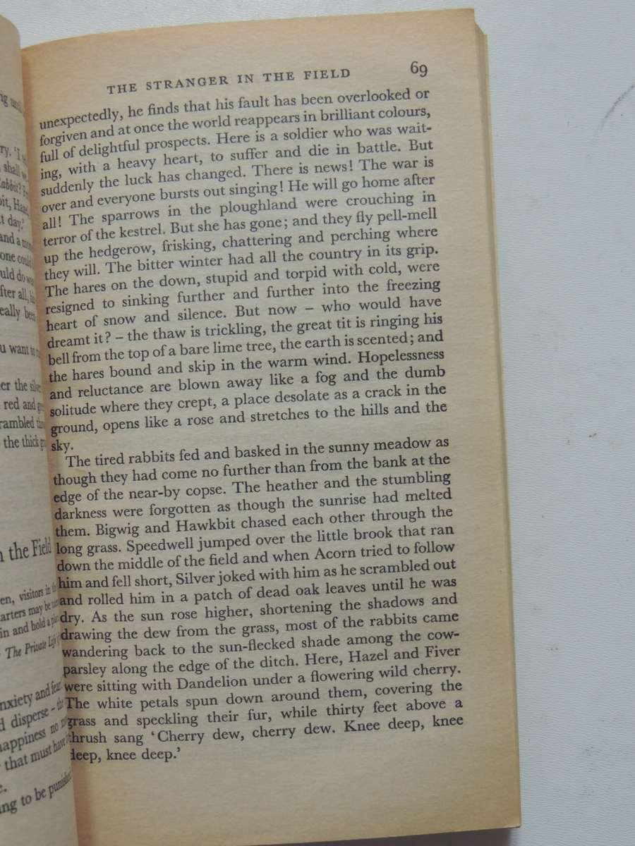 Watership Down- Richard Adams