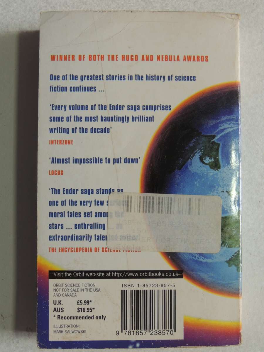 Speaker For The Dead - Ender Saga Vol 2 - Orson Scott Card