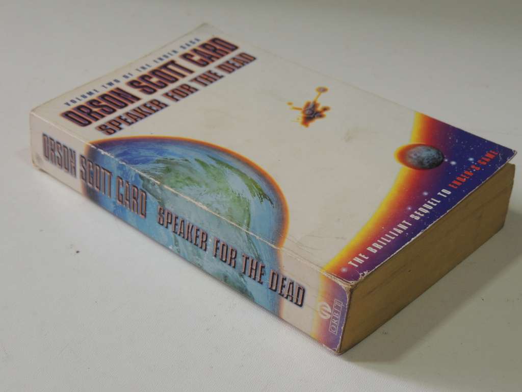 Speaker For The Dead - Ender Saga Vol 2 - Orson Scott Card