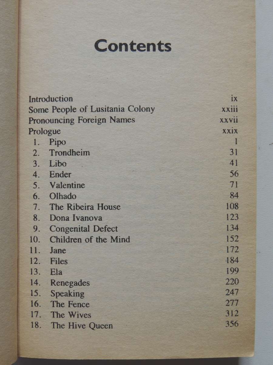 Speaker For The Dead - Ender Saga Vol 2 - Orson Scott Card