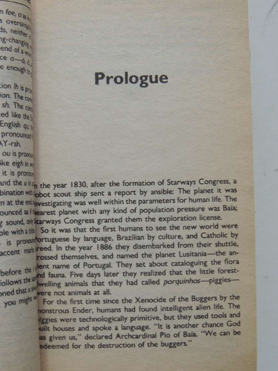 Speaker For The Dead - Ender Saga Vol 2 - Orson Scott Card