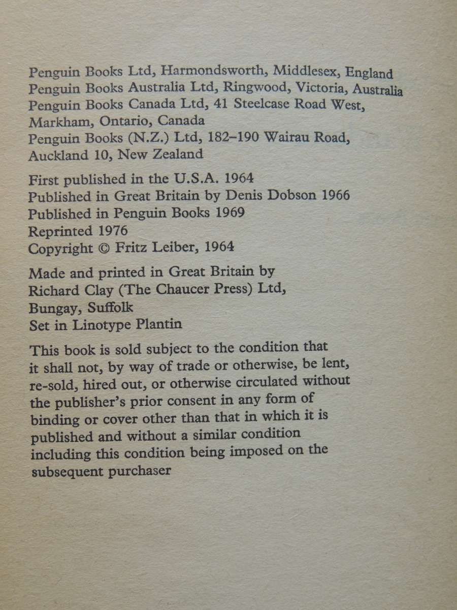 The Wanderer - Fritz Leiber