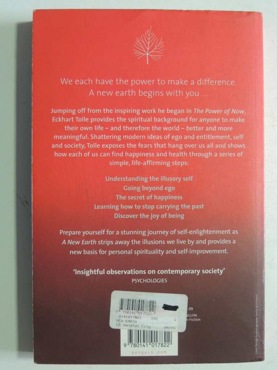 A New Earth - Awakening To Your Life`s Purpose - Eckhart Tolle