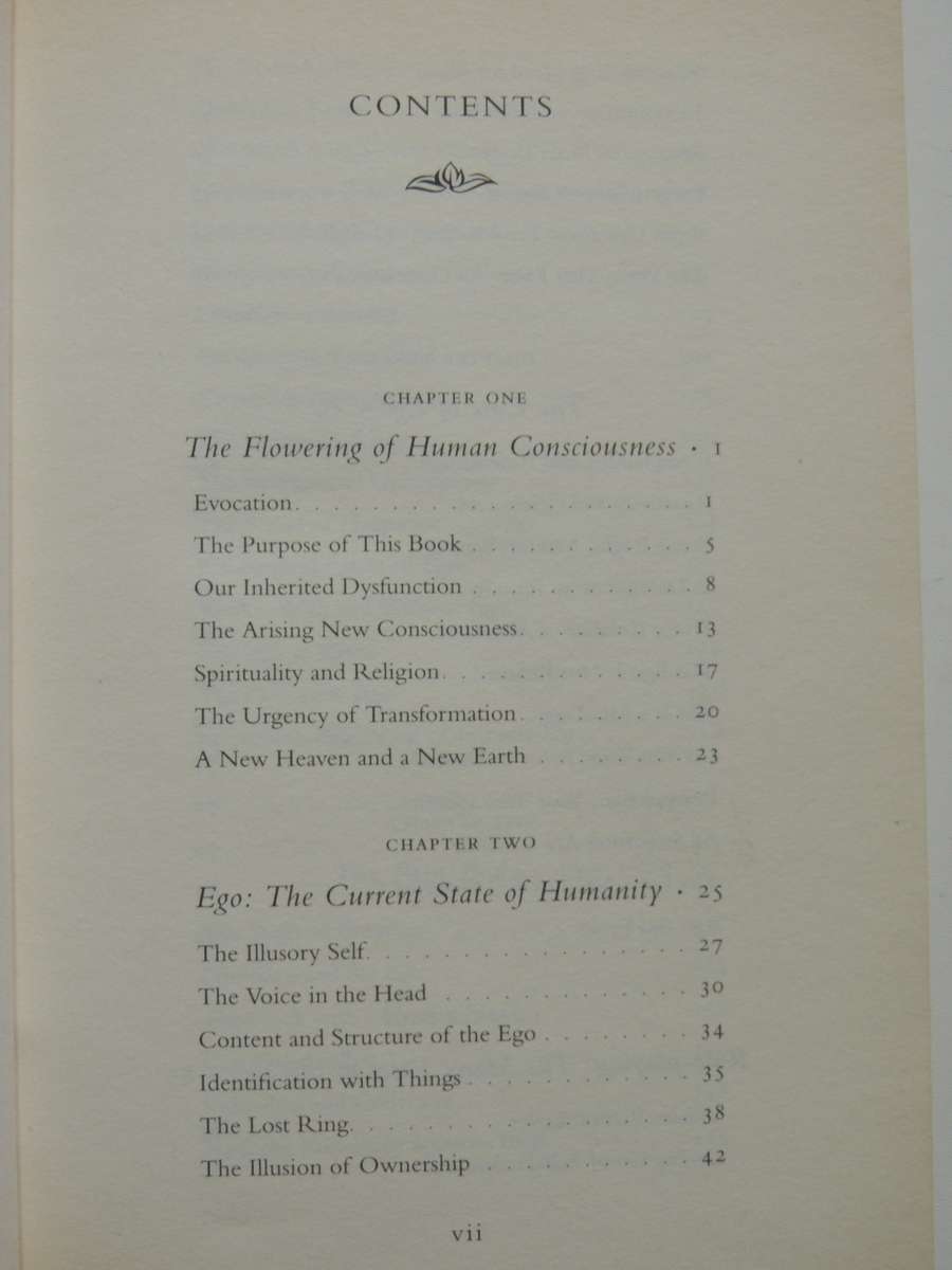 A New Earth - Awakening To Your Life`s Purpose - Eckhart Tolle
