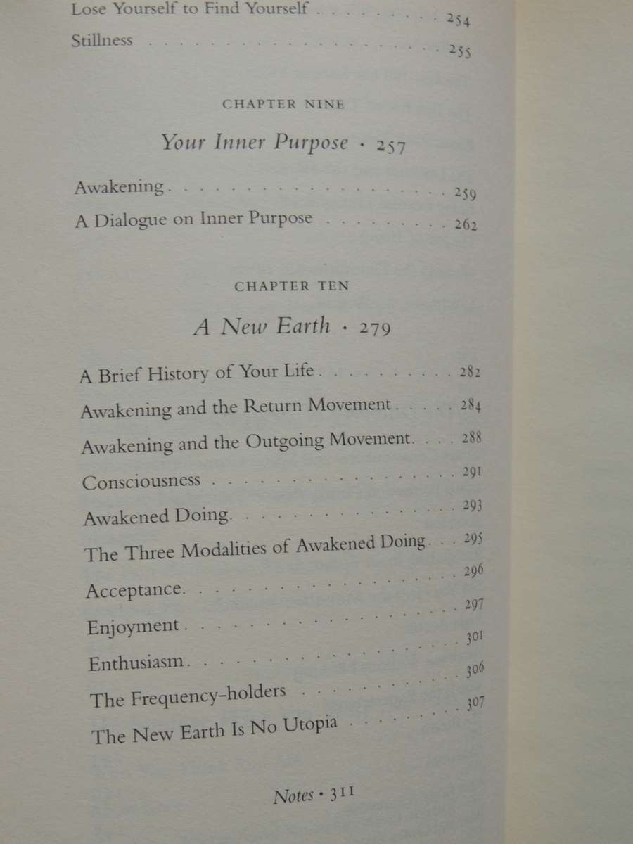 A New Earth - Awakening To Your Life`s Purpose - Eckhart Tolle