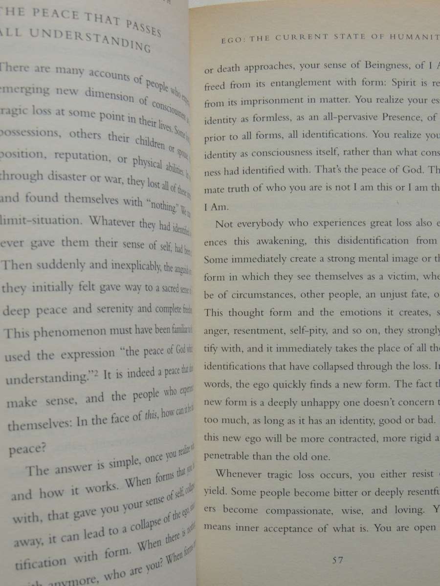 A New Earth - Awakening To Your Life`s Purpose - Eckhart Tolle