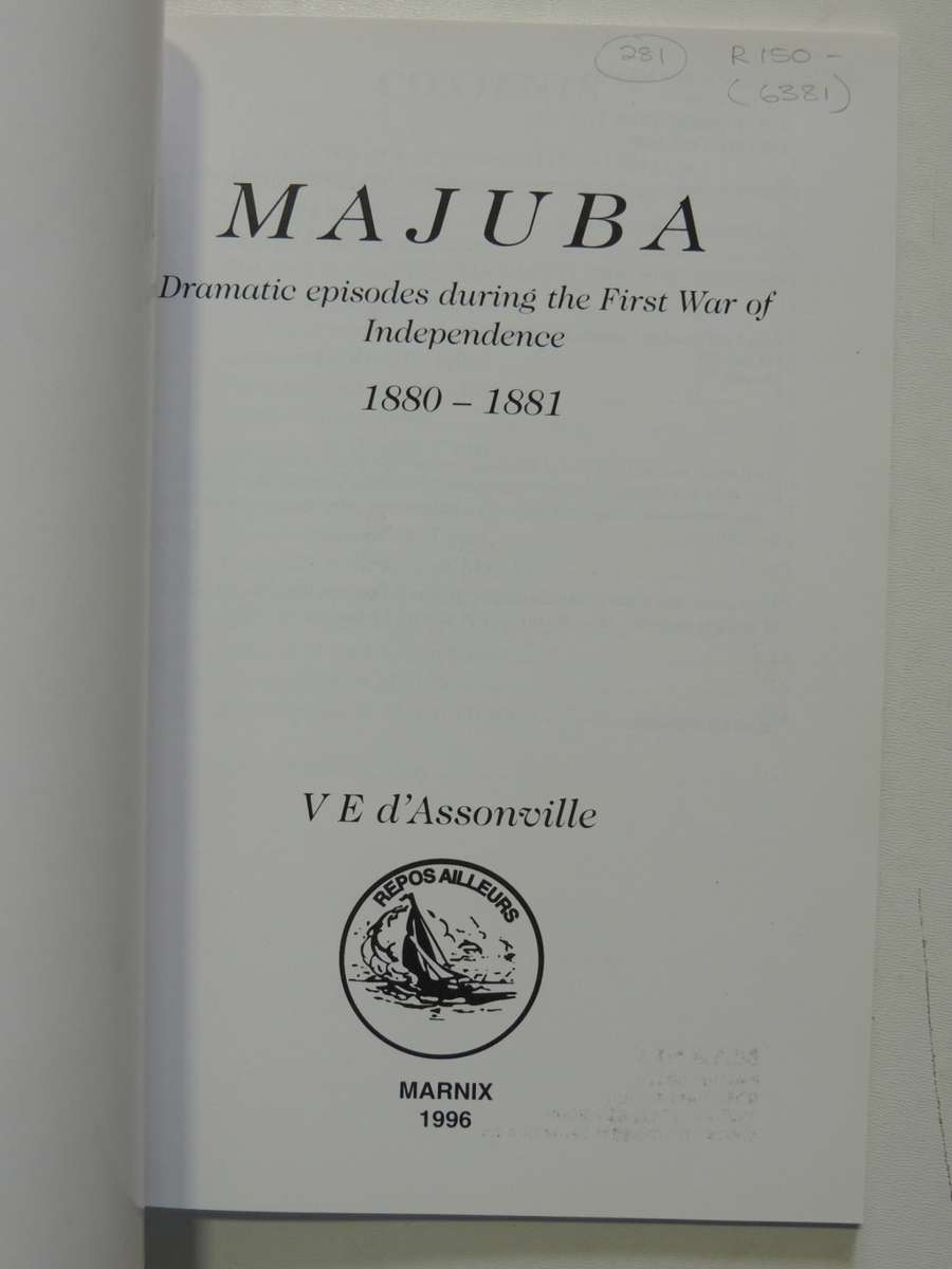 Majuba - V.E. d`Assonville