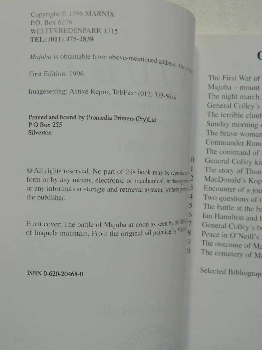 Majuba - V.E. d`Assonville