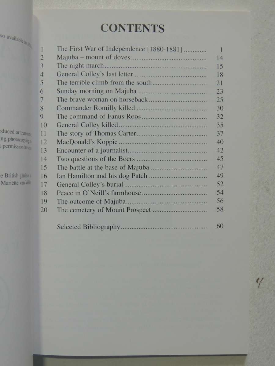 Majuba - V.E. d`Assonville