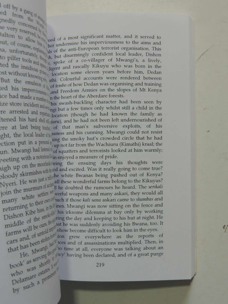 Kenya Cowboy, Police Officer`s Account of The Mau Mau Emergency - Peter Hewitt