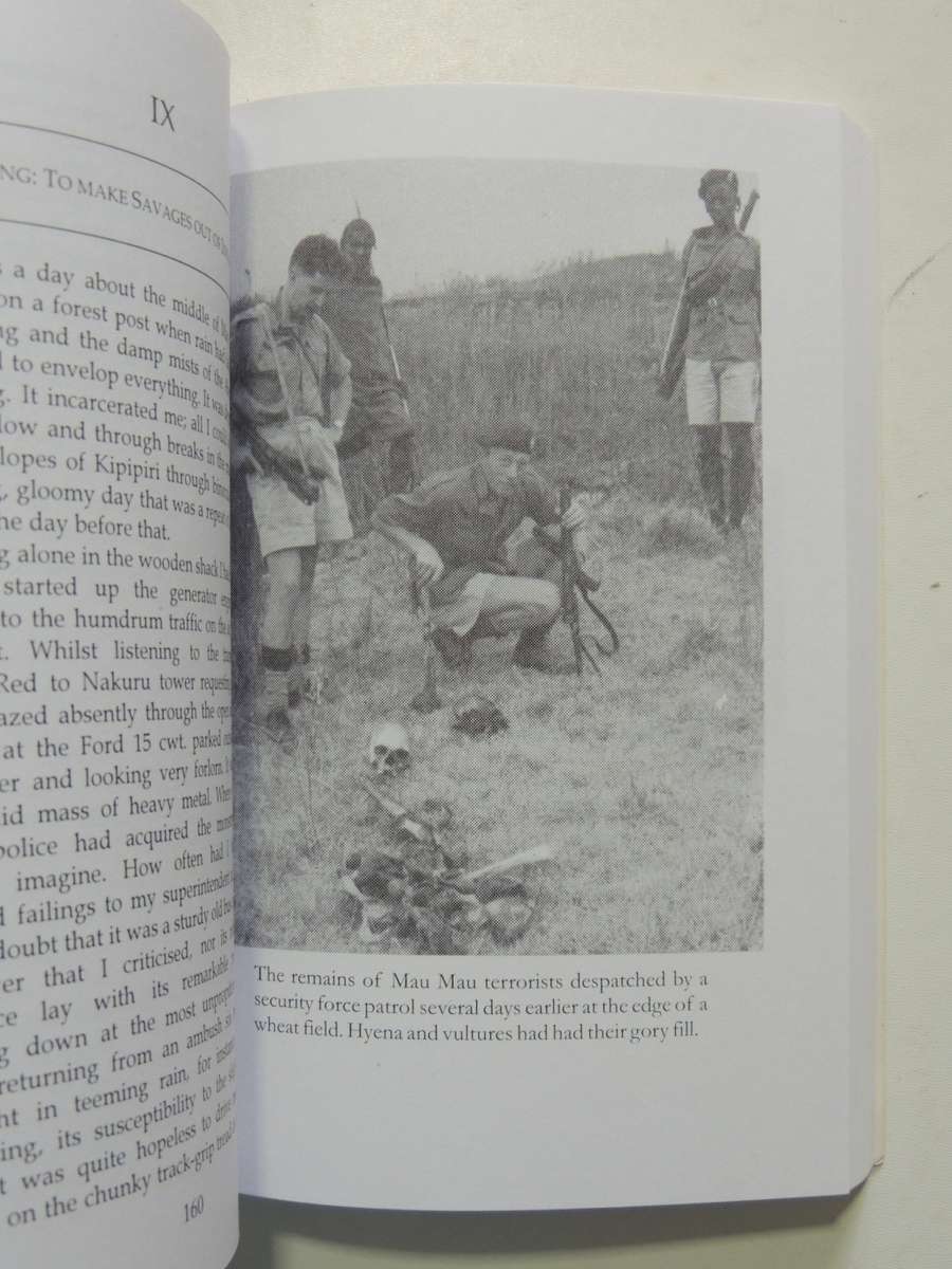 Kenya Cowboy, Police Officer`s Account of The Mau Mau Emergency - Peter Hewitt