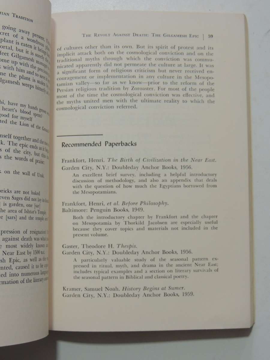 Myth, Sacred History, & Philosophy,The Pre-Christian Religious Heritage Of The West - Cornelius Loew