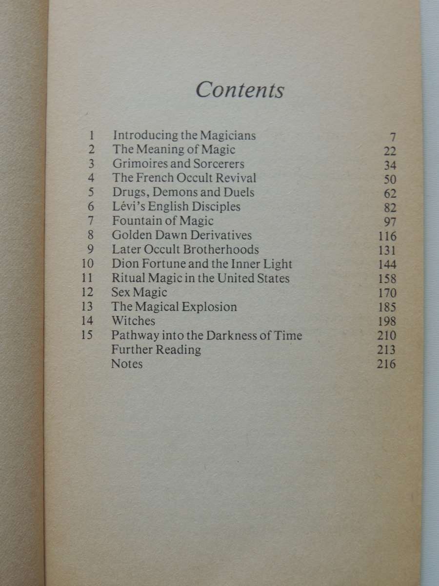 The Rebirth Of Magic - Francis King & Isabel Sutherland