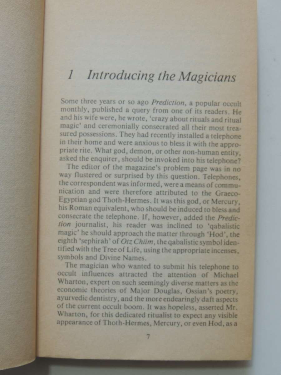The Rebirth Of Magic - Francis King & Isabel Sutherland