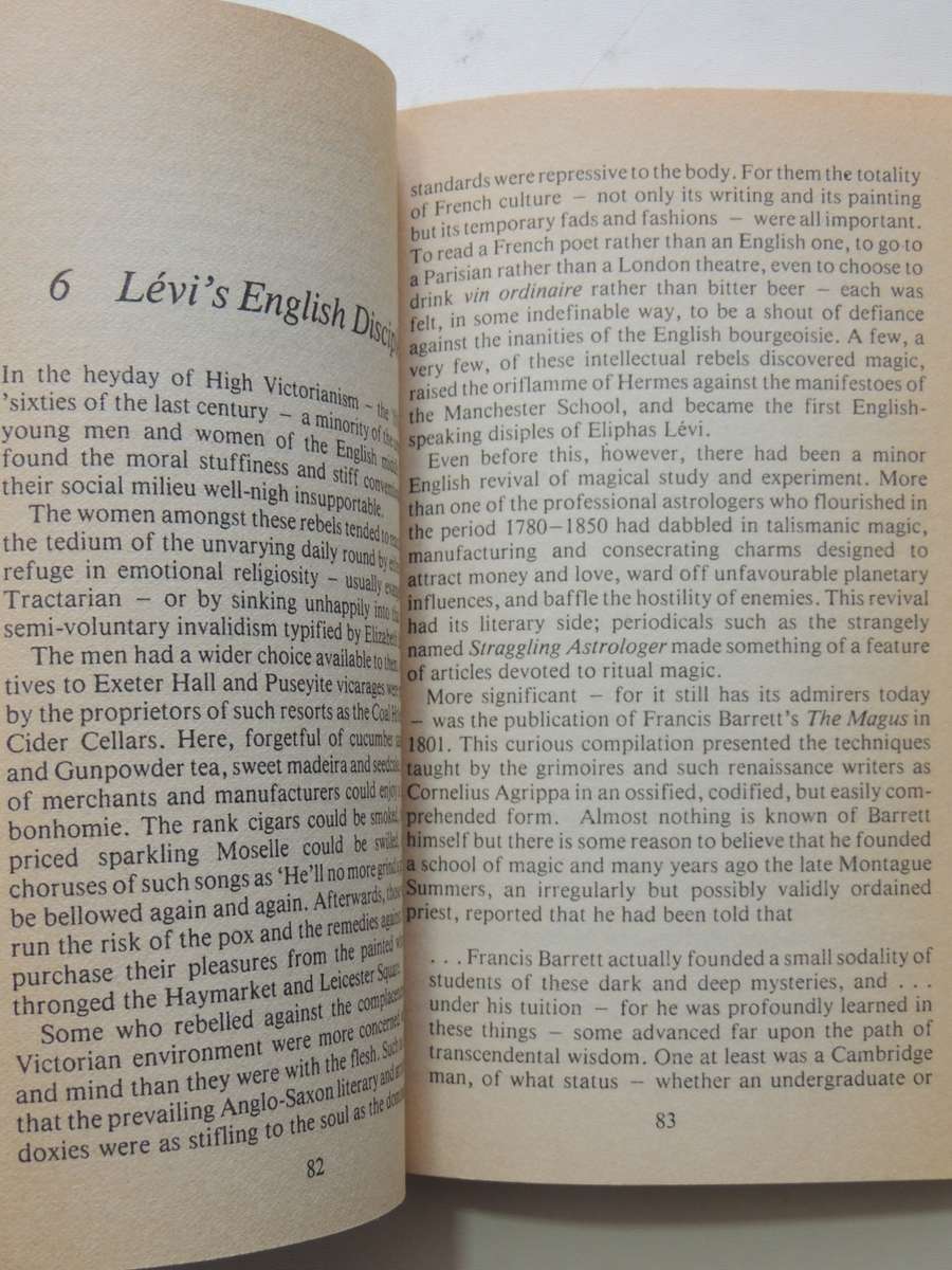 The Rebirth Of Magic - Francis King & Isabel Sutherland