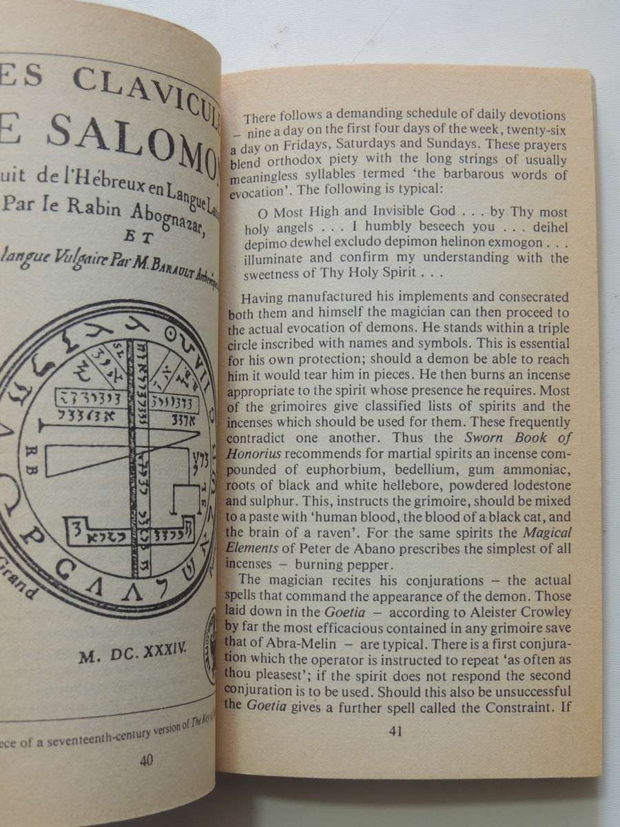 The Rebirth Of Magic - Francis King & Isabel Sutherland