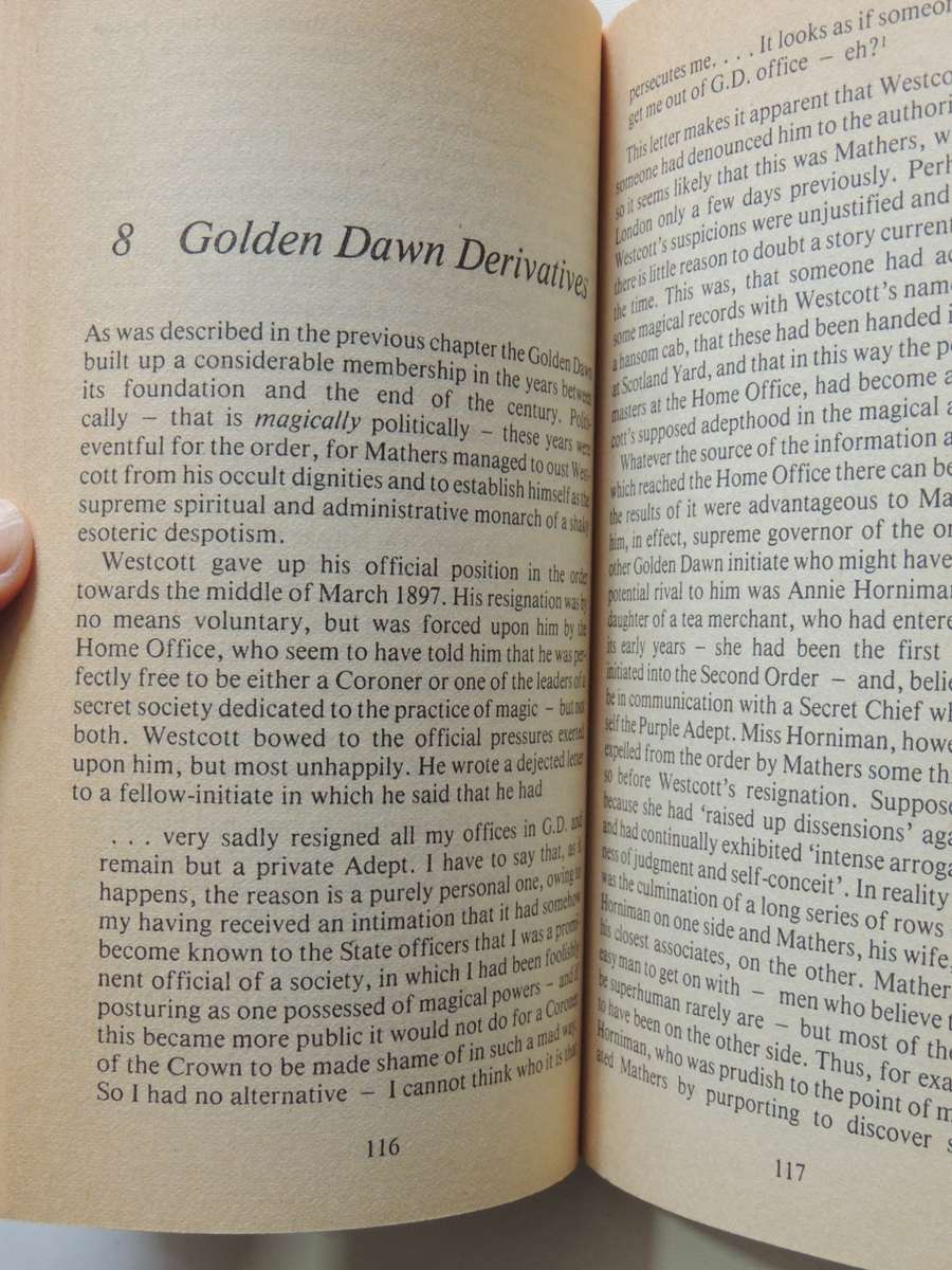 The Rebirth Of Magic - Francis King & Isabel Sutherland