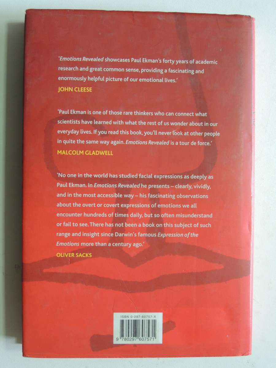 Emotions Revealed - Understandings Faces And Feelings - Paul Ekman