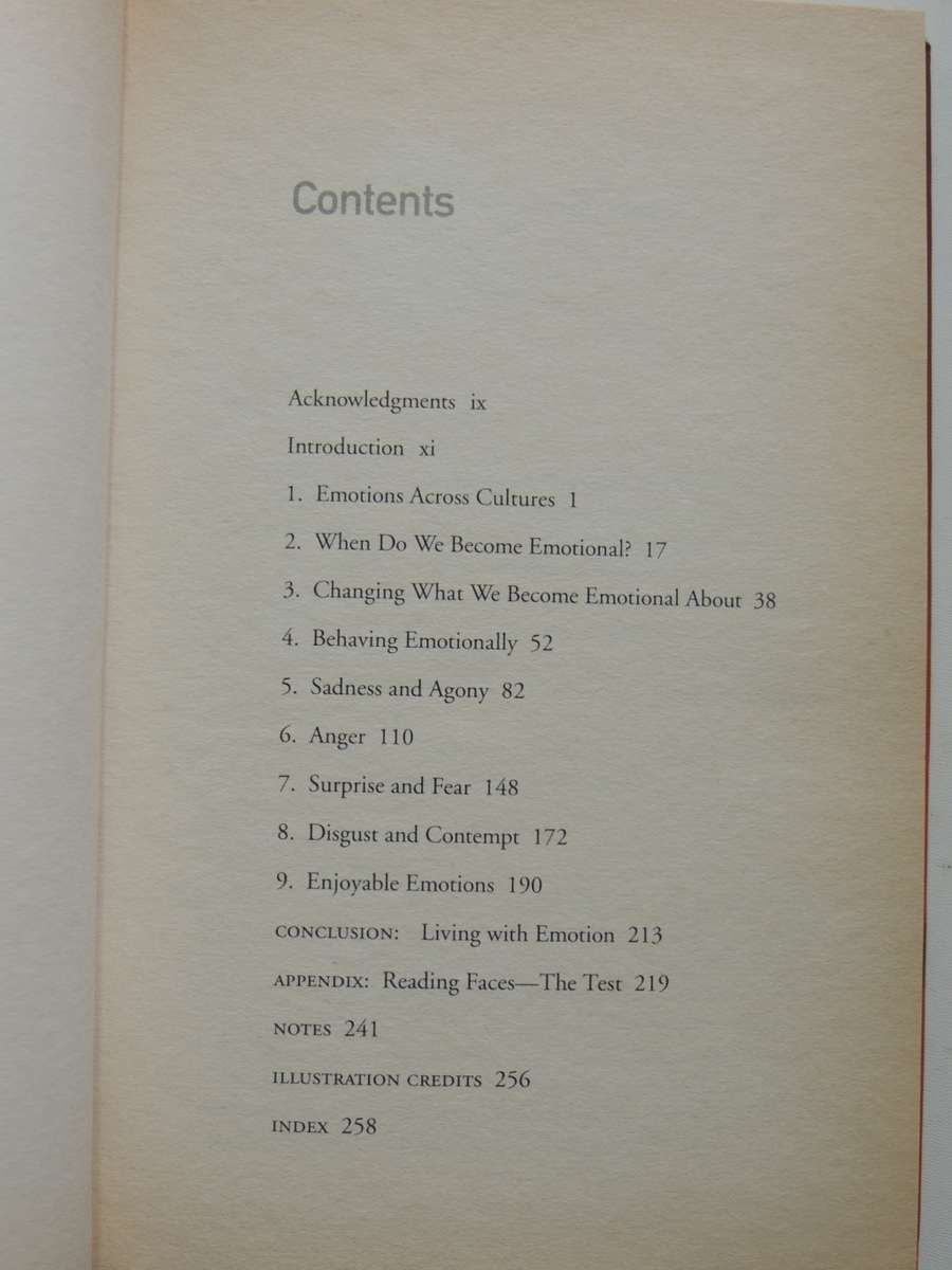Emotions Revealed - Understandings Faces And Feelings - Paul Ekman