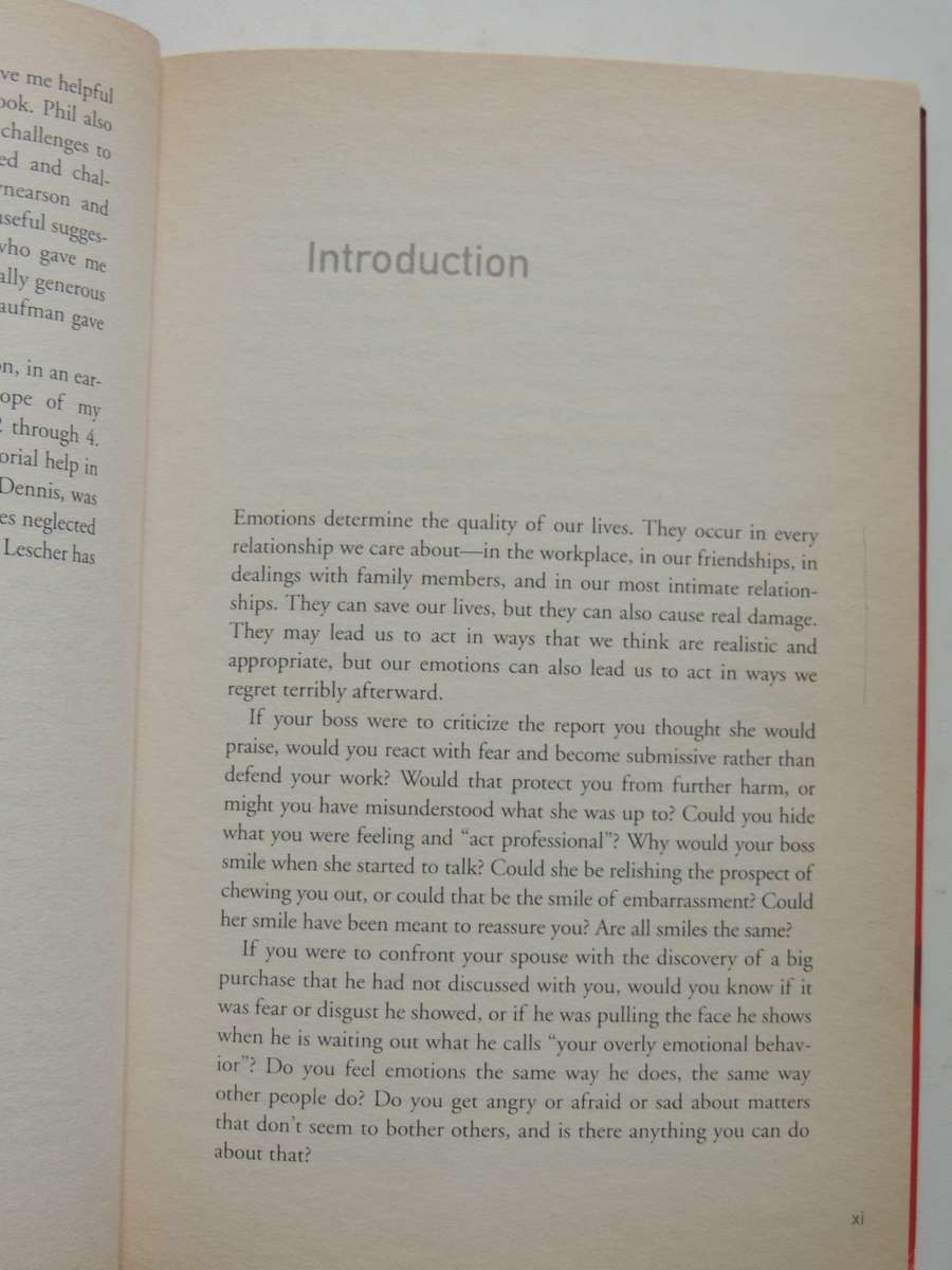 Emotions Revealed - Understandings Faces And Feelings - Paul Ekman