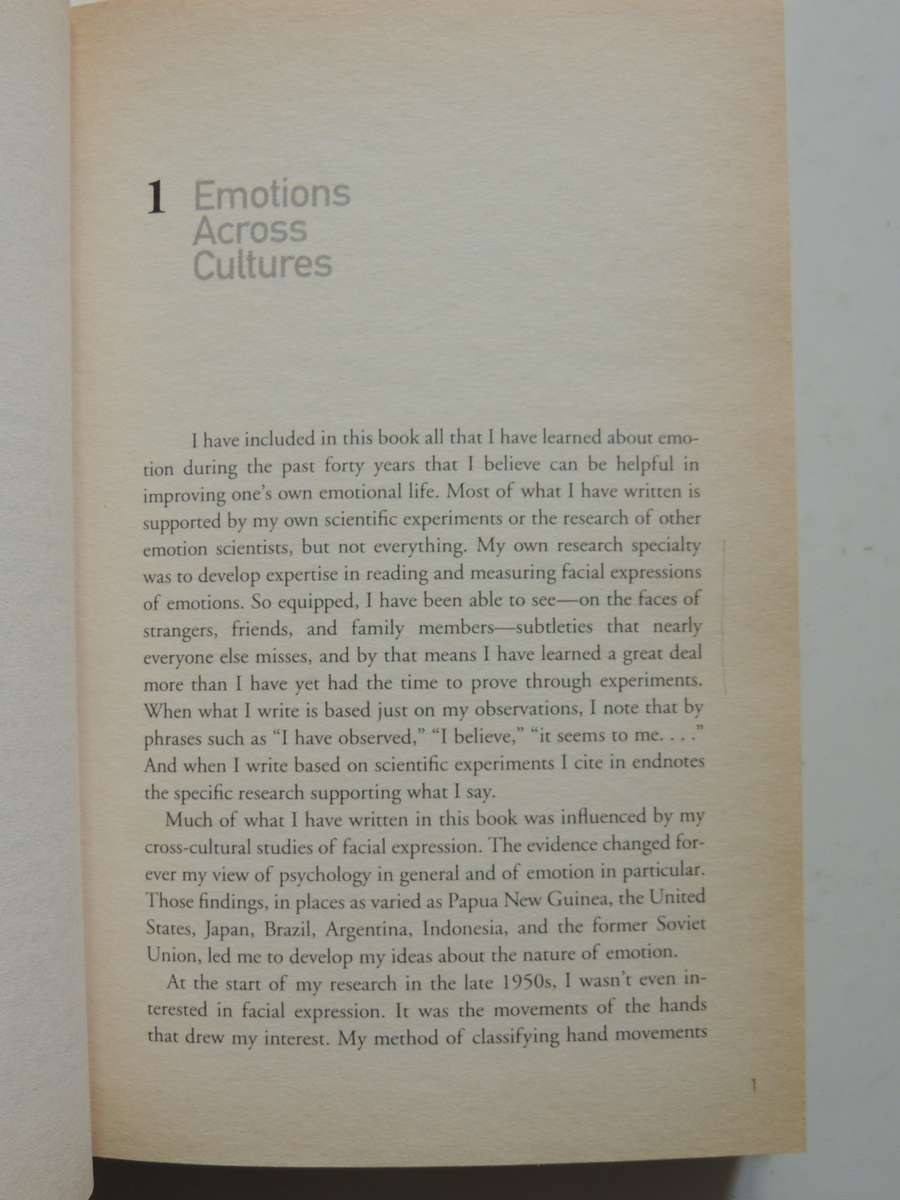 Emotions Revealed - Understandings Faces And Feelings - Paul Ekman