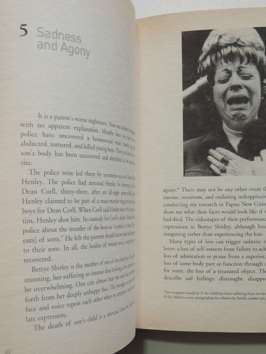 Emotions Revealed - Understandings Faces And Feelings - Paul Ekman