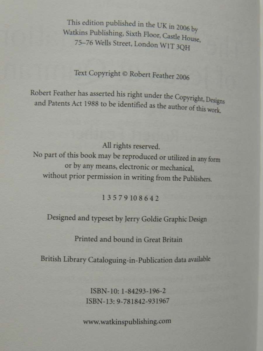 The Secret Initiation Of Jesus At Qumran - The Essene Mysteries Of John Baptist - Robert Feather