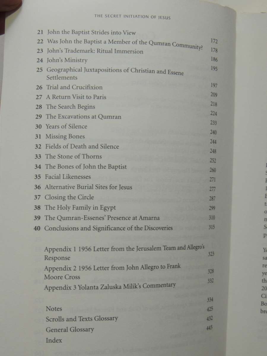 The Secret Initiation Of Jesus At Qumran - The Essene Mysteries Of John Baptist - Robert Feather