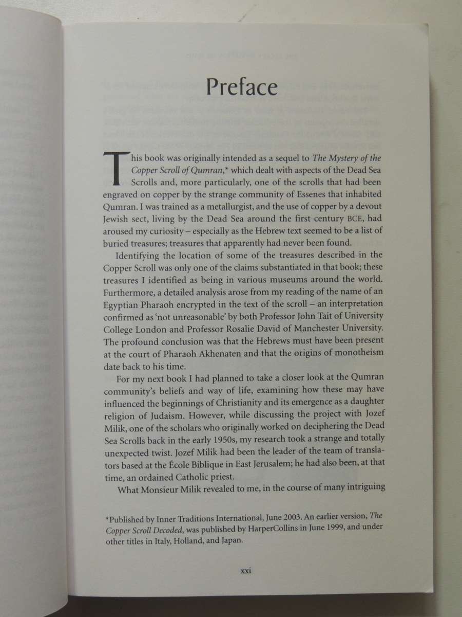 The Secret Initiation Of Jesus At Qumran - The Essene Mysteries Of John Baptist - Robert Feather