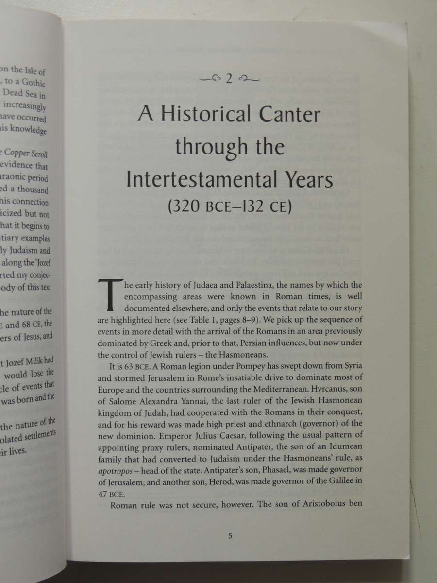 The Secret Initiation Of Jesus At Qumran - The Essene Mysteries Of John Baptist - Robert Feather