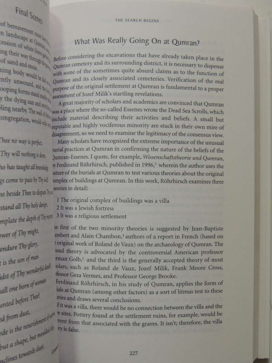 The Secret Initiation Of Jesus At Qumran - The Essene Mysteries Of John Baptist - Robert Feather