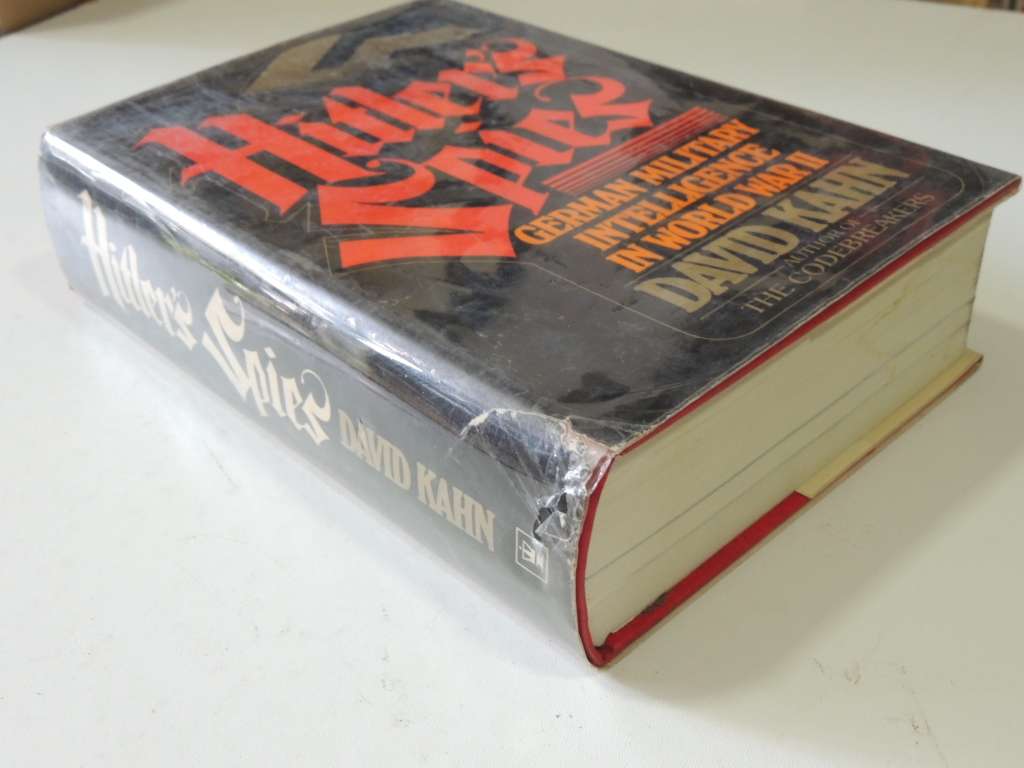 Hitler`s Spies - Germany Military Intelligence In World War II - David Kahn