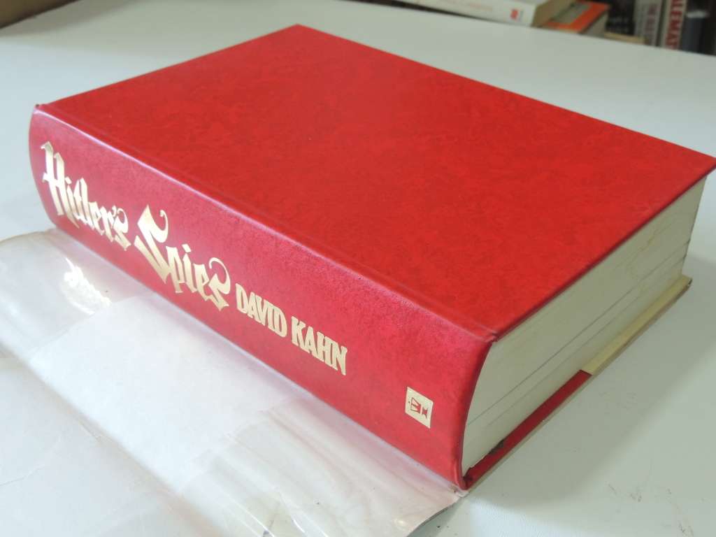 Hitler`s Spies - Germany Military Intelligence In World War II - David Kahn