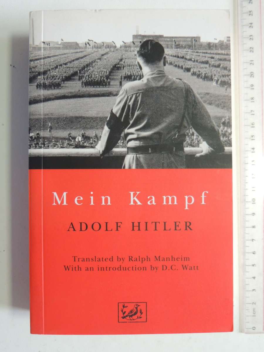 Mein Kampf - Adolf Hitler       Translated by Ralph Manheim