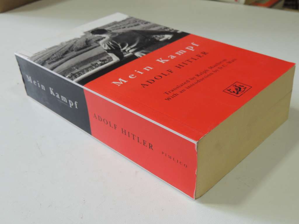 Mein Kampf - Adolf Hitler       Translated by Ralph Manheim