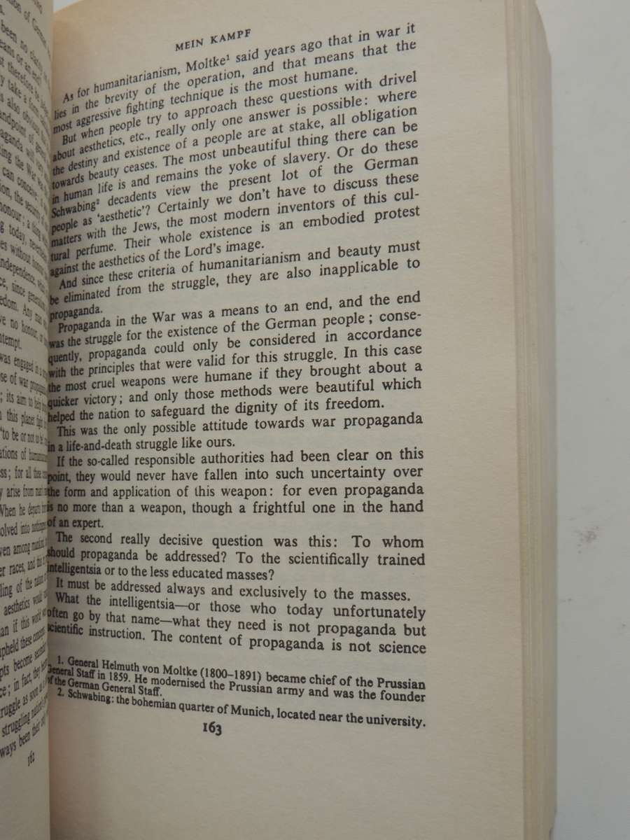 Mein Kampf - Adolf Hitler       Translated by Ralph Manheim