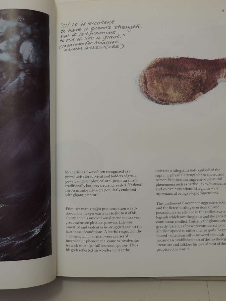 Giants  - Julek Heller (Editor)