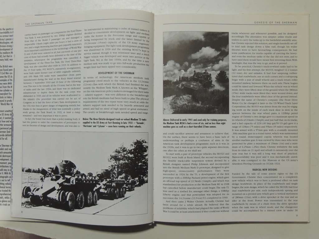 Weapons Of War - The Sherman Tank   Roger Ford