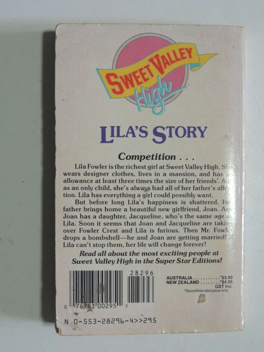 Sweet Valley High - Super Star, Lila`s Story - Francine Pascals