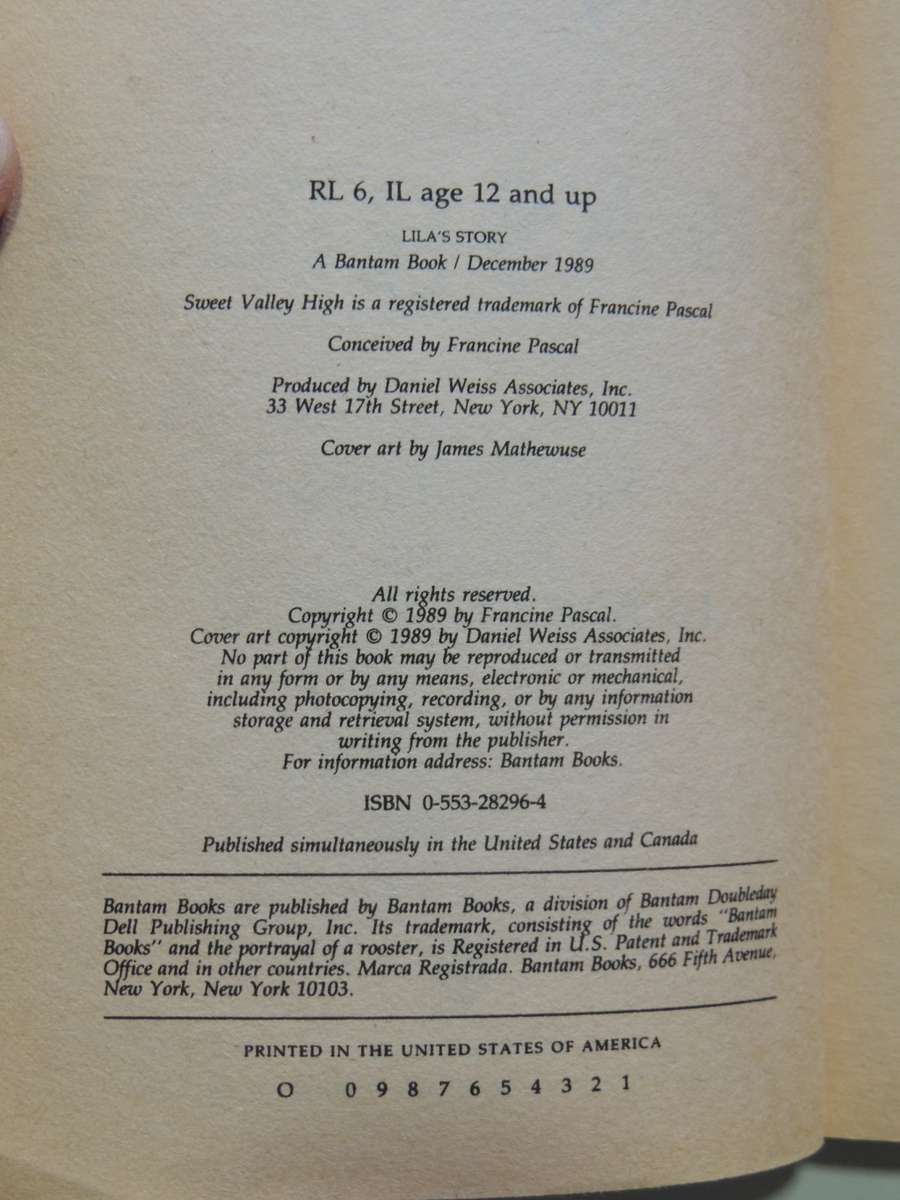 Sweet Valley High - Super Star, Lila`s Story - Francine Pascals