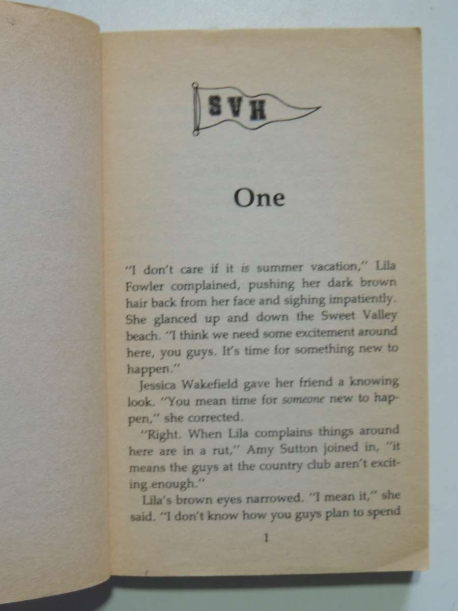 Sweet Valley High - Super Star, Lila`s Story - Francine Pascals