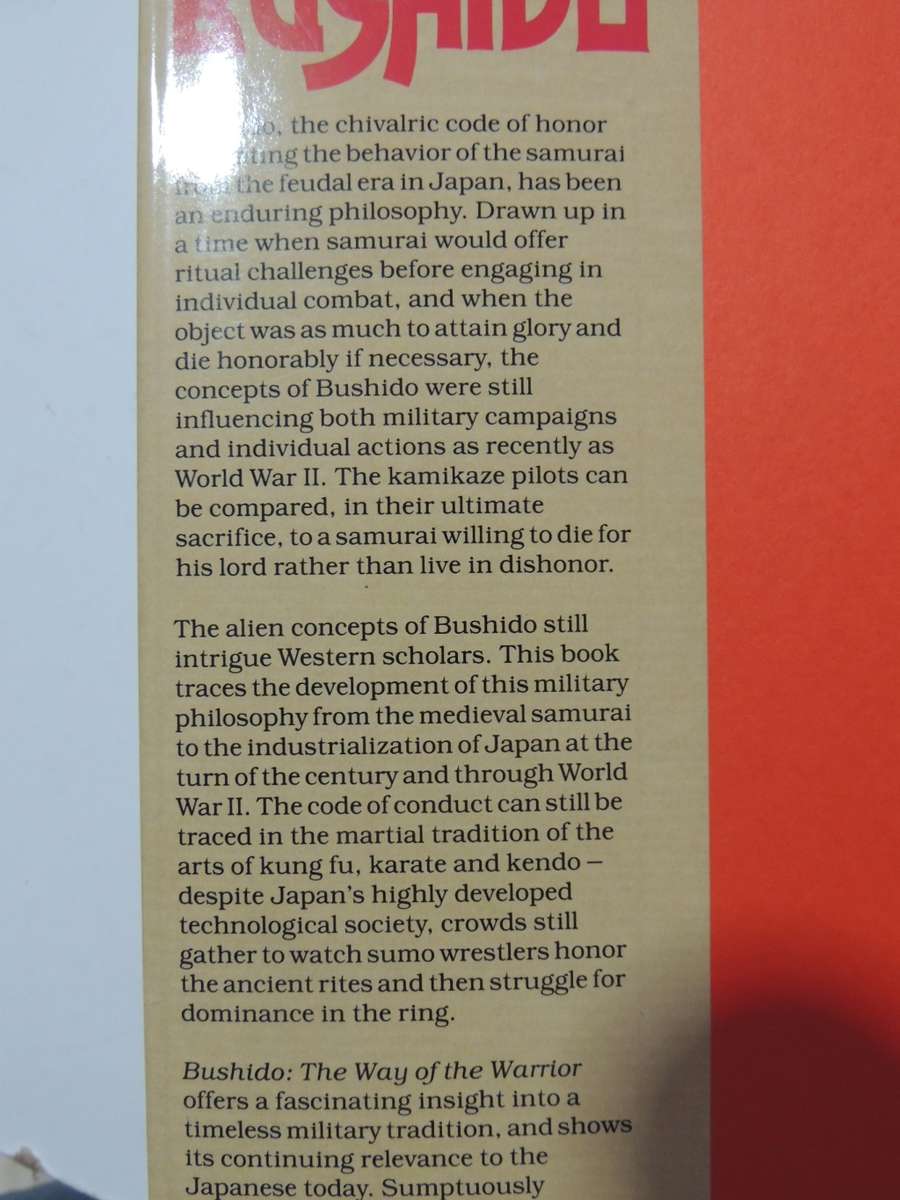 Bushido, The Way of The Warrior, A New Perspective On The Japanese Military Tradition - John Newman