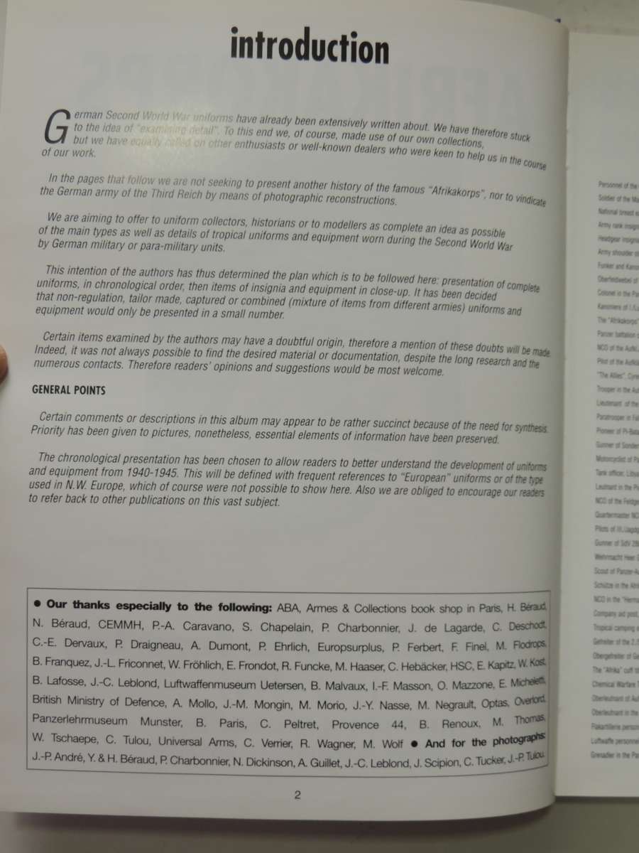 Afrikakorps - Tropical Uniforms Of The German Army 1940-1945 - Jacques Scipion & Yves Bastien