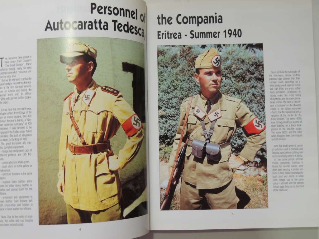 Afrikakorps - Tropical Uniforms Of The German Army 1940-1945 - Jacques Scipion & Yves Bastien