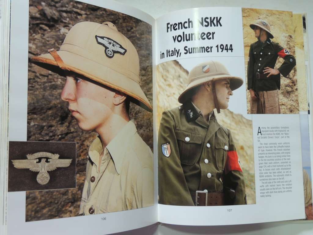 Afrikakorps - Tropical Uniforms Of The German Army 1940-1945 - Jacques Scipion & Yves Bastien