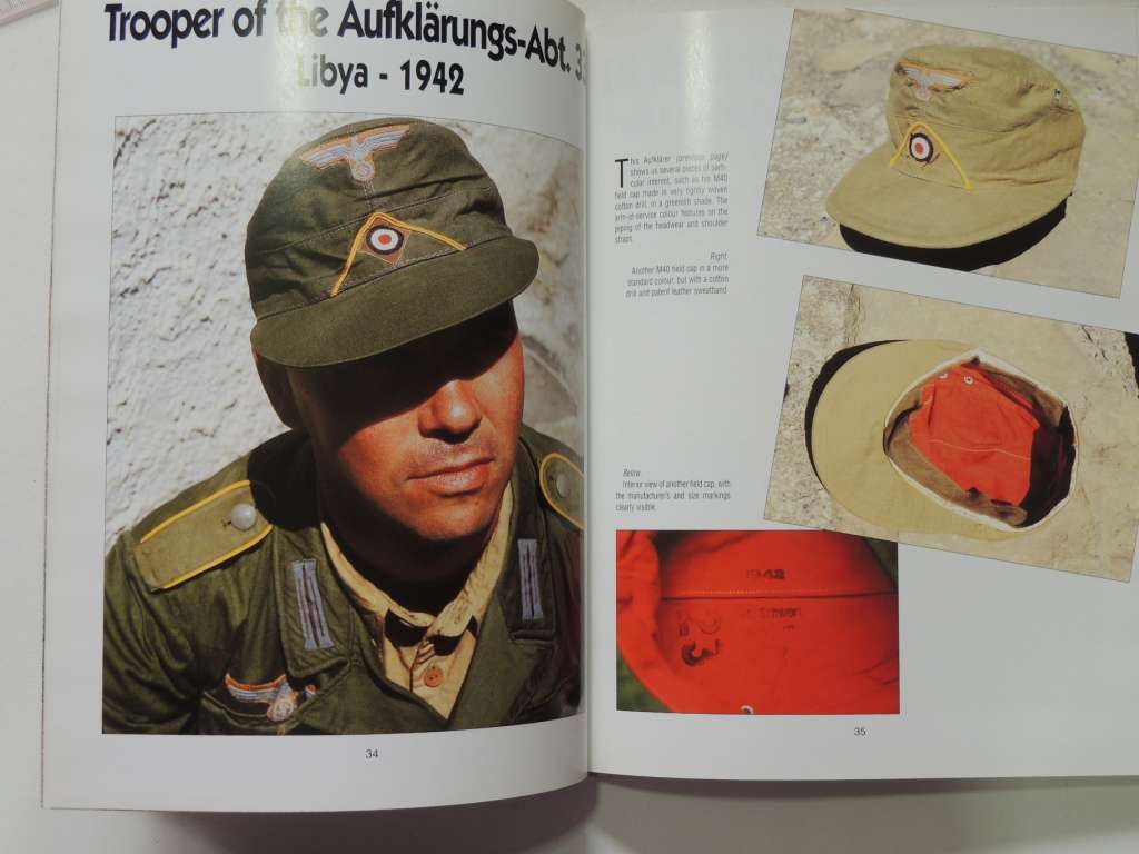 Afrikakorps - Tropical Uniforms Of The German Army 1940-1945 - Jacques Scipion & Yves Bastien