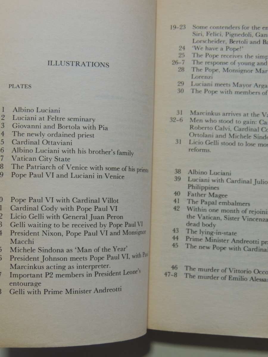 In God`s Name - An Investigation Into The Murder Of Pope John Paul I - David Yallop