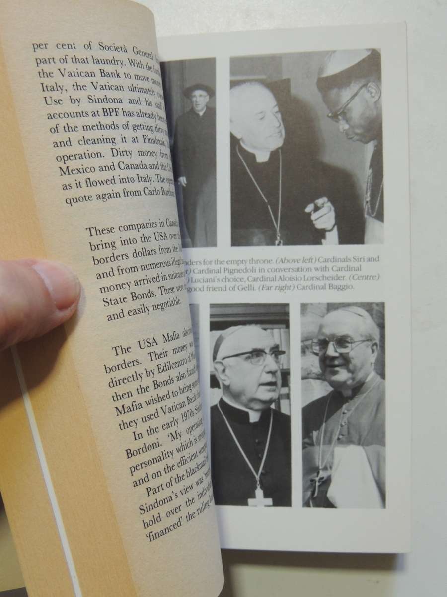 In God`s Name - An Investigation Into The Murder Of Pope John Paul I - David Yallop